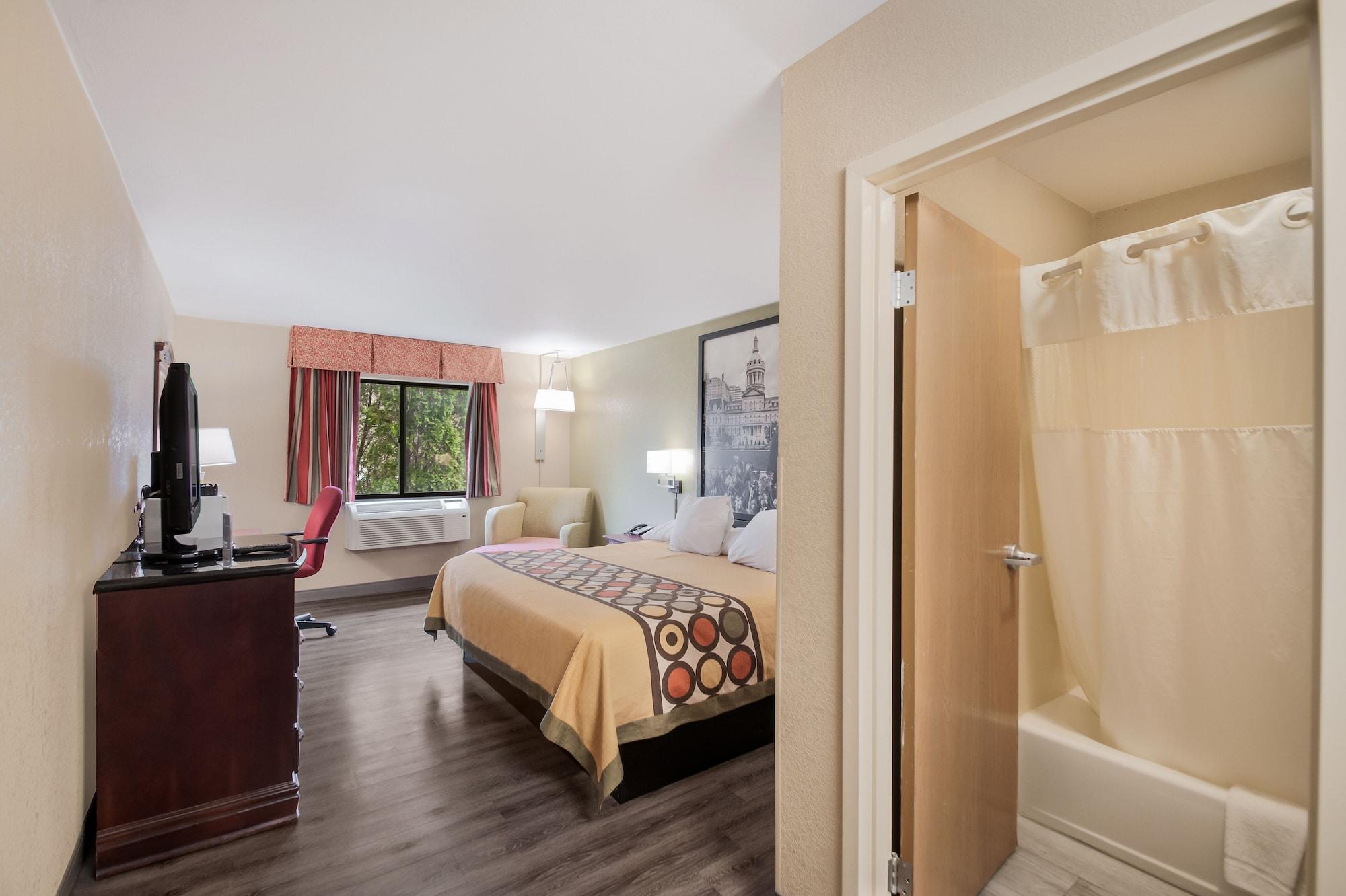 Red Carpet Inn-Indian Head Bagian luar foto