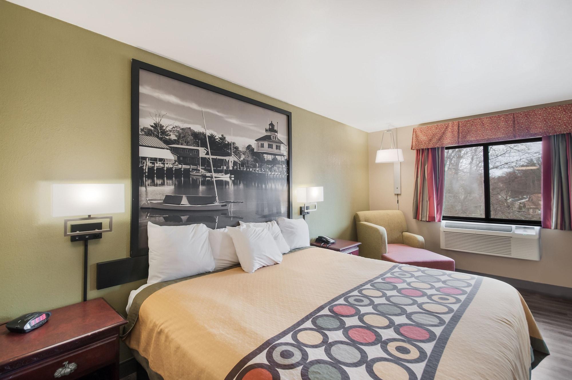 Red Carpet Inn-Indian Head Bagian luar foto