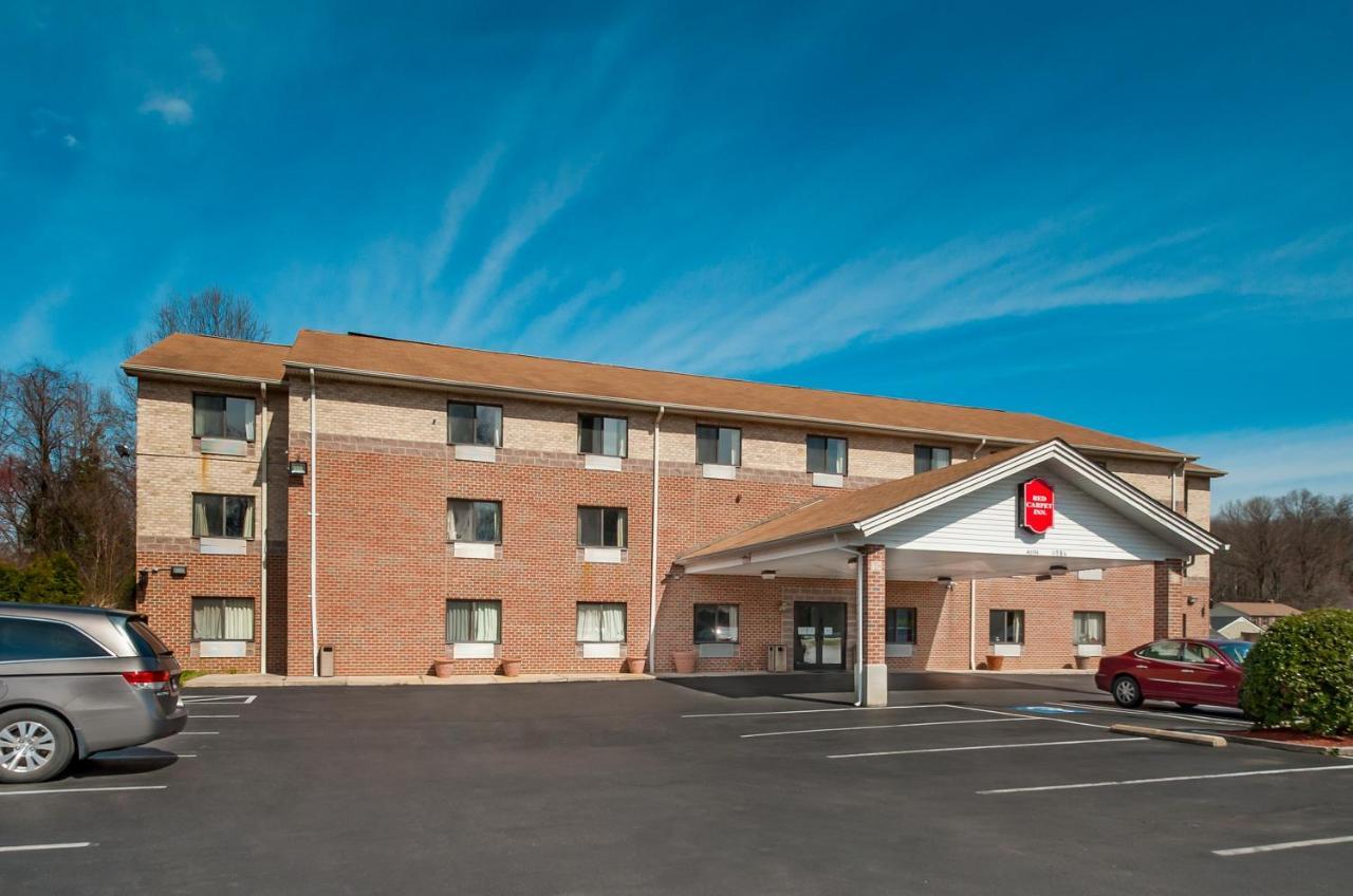 Red Carpet Inn-Indian Head Bagian luar foto